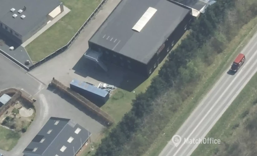 Kontor til leje på Håndværkervej 16, 5550 Langeskov - 660 m² | Foto 1 - Lokalebasen.dk