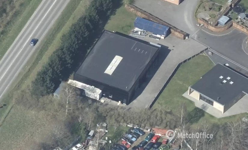 Kontor til leje på Håndværkervej 16, 5550 Langeskov - 660 m² | Foto 0 - Lokalebasen