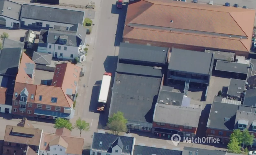 Butik til leje på Rosengade 4, 6600 Vejen - 1047 m² | Foto 0 - Lokalebasen