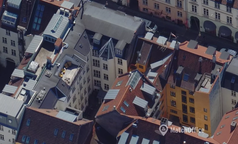 Kontor til leje på Dronningens Tværgade 8A st. & kld., 1302 København K - 435 m² | Foto 0 - Lokalebasen.dk