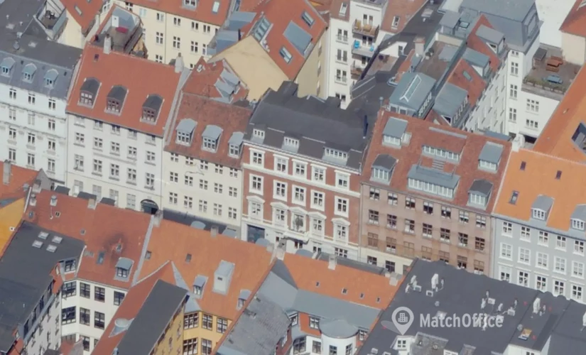 Kontor til leje på Dronningens Tværgade 8A st. & kld., 1302 København K - 435 m² | Foto 0 - Lokalebasen.dk