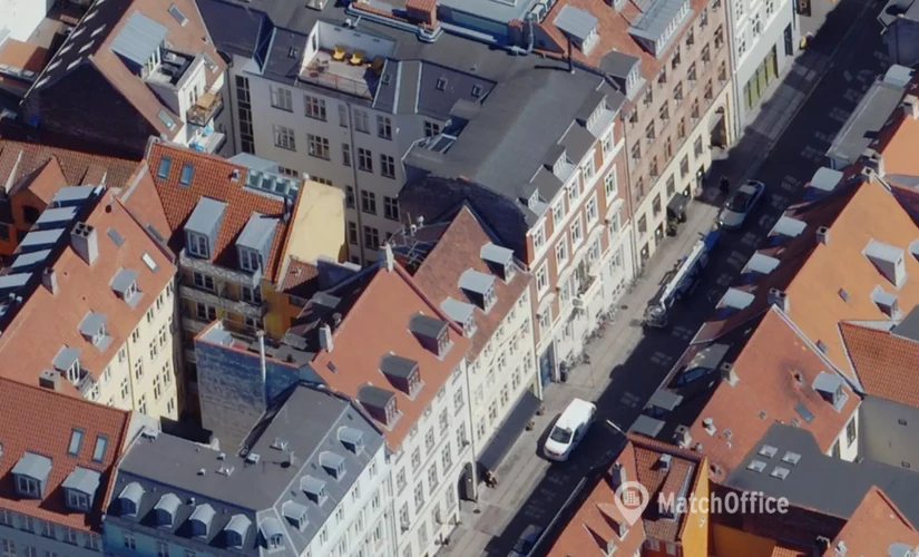 Kontor til leje på Dronningens Tværgade 8A st. & kld., 1302 København K - 435 m² | Foto 3 - Lokalebasen
