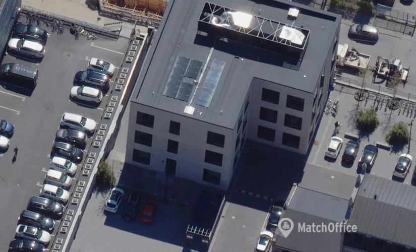 Kontor til leje på Dortheavej 8 1./2. sal, 2400 København NV - 1200 m² | Foto 0 - Lokalebasen.dk