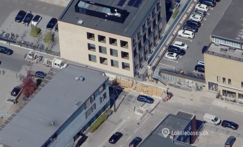 Kontor til leje på Dortheavej 8 1./2. sal, 2400 København NV - 1200 m² | Foto 0 - Lokalebasen