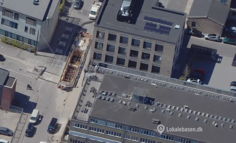 Kontor til leje på Dortheavej 8 1./2. sal, 2400 København NV - 1200 m² | Foto 2 - Lokalebasen.dk