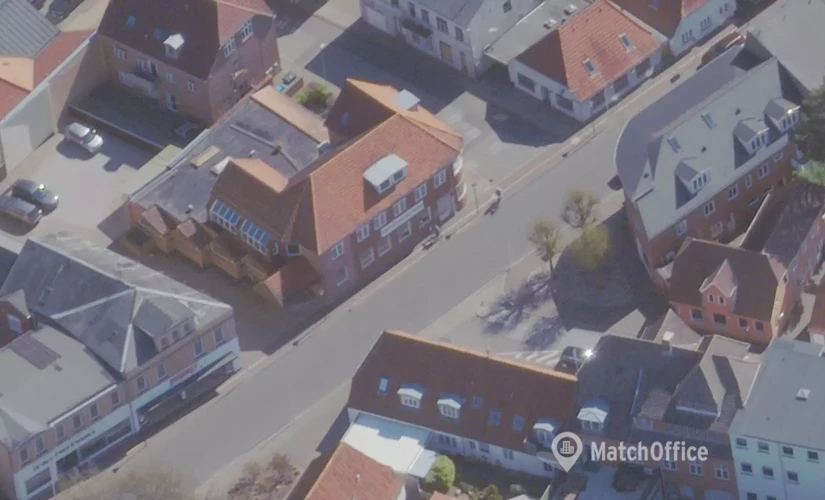 Kontor til leje på Markedsgade 25, 6240 Løgumkloster - 166 m² | Foto 0 - Lokalebasen.dk