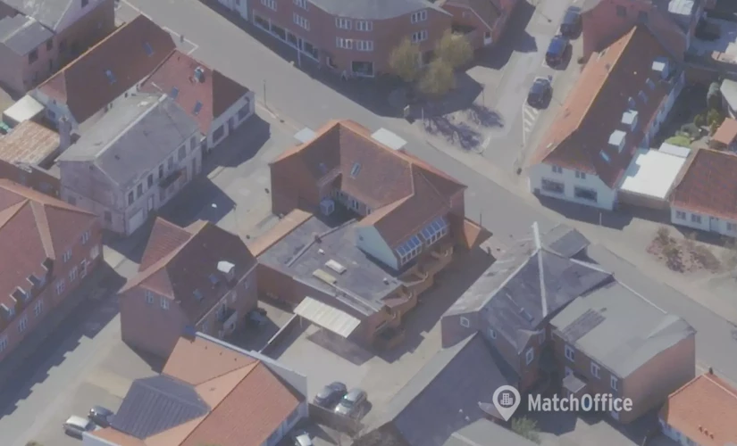 Kontor til leje på Markedsgade 25, 6240 Løgumkloster - 166 m² | Foto 1 - Lokalebasen