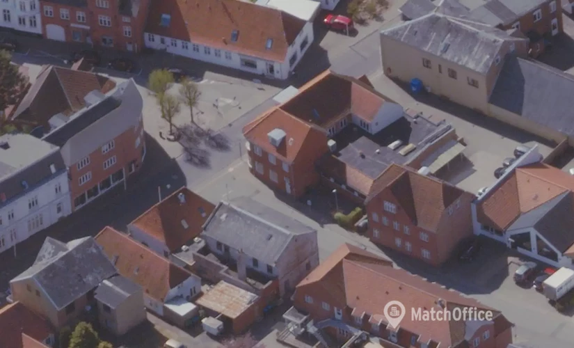 Kontor til leje på Markedsgade 25, 6240 Løgumkloster - 166 m² | Foto 2 - Lokalebasen.dk