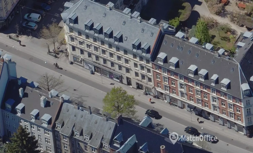 Kontor til leje på Falkoner Alle 47, 2000 Frederiksberg - 123 m² | Foto 0 - Lokalebasen.dk