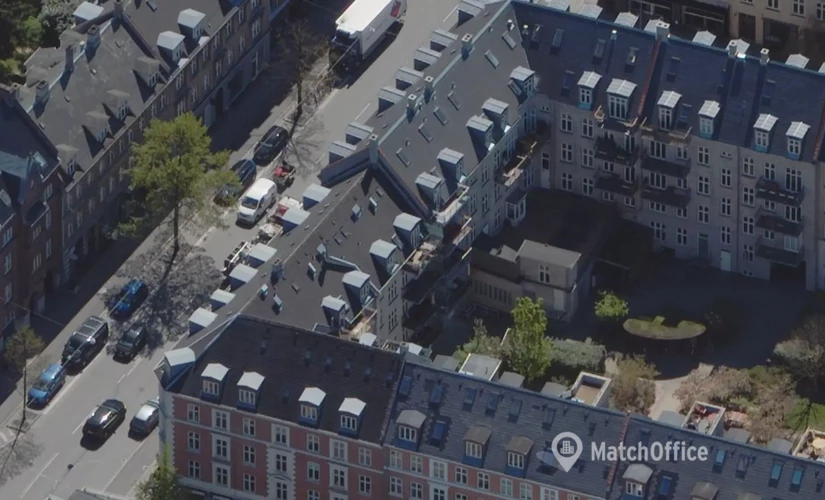 Kontor til leje på Falkoner Alle 47, 2000 Frederiksberg - 123 m² | Foto 1 - Lokalebasen.dk