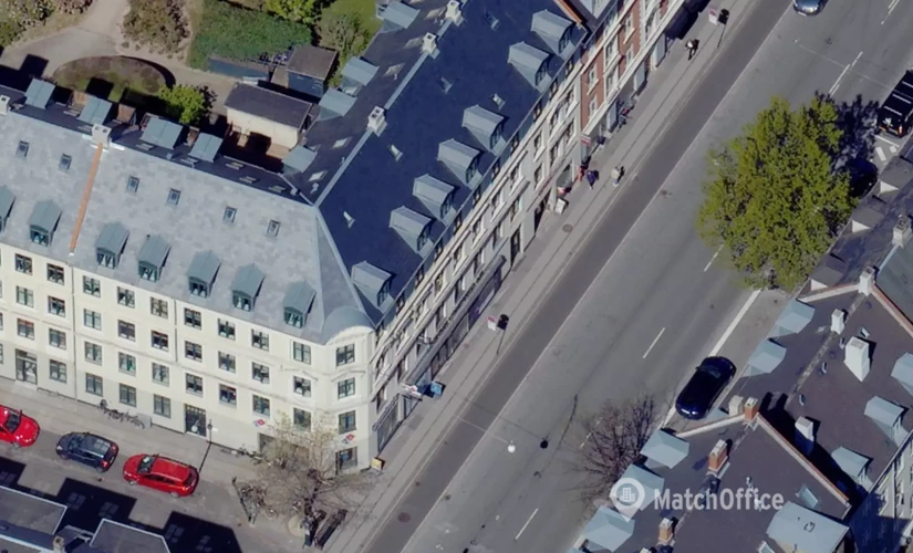 Kontor til leje på Falkoner Alle 47, 2000 Frederiksberg - 123 m² | Foto 0 - Lokalebasen.dk