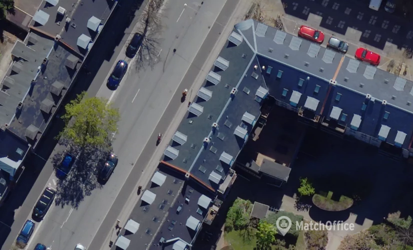 Kontor til leje på Falkoner Alle 47, 2000 Frederiksberg - 123 m² | Foto 4 - Lokalebasen