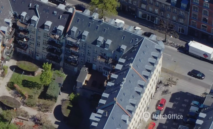 Kontor til leje på Falkoner Alle 47, 2000 Frederiksberg - 123 m² | Foto 3 - Lokalebasen
