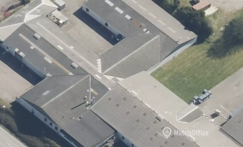 1205 m² Workshop space up for rent in Naestved, Depotvej 1 (4700) - 1 | MatchOffice