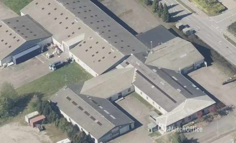 1205 m² Warehouse space rental in Naestved, Depotvej 1 (4700) - 0 | MatchOffice