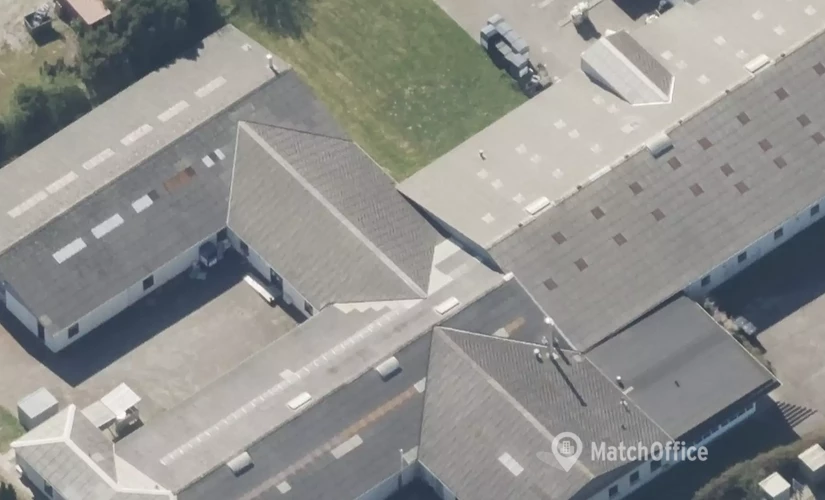 1205 m² Commercial warehouse rental in Naestved, Depotvej 1 (4700) - 2 | MatchOffice.com