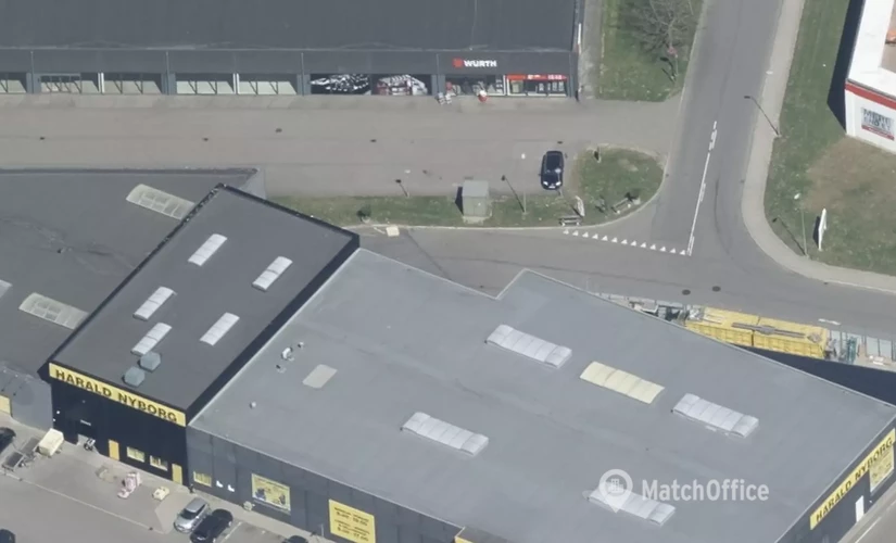 800 m² Commercial warehouse up for rent in Holbaek, Stenhusvej 60 (4300) - 0 | MatchOffice