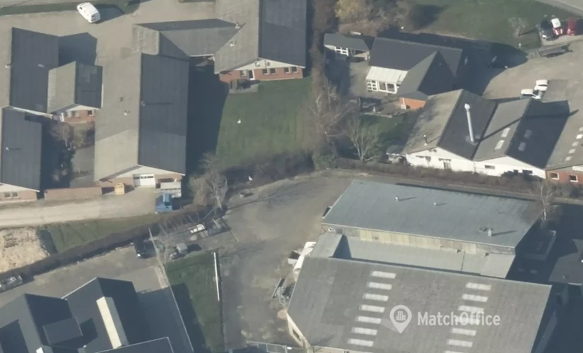 Kontor til leje på Bizonvej 12, 8464 Galten - 270 m² | Foto 0 - Lokalebasen.dk