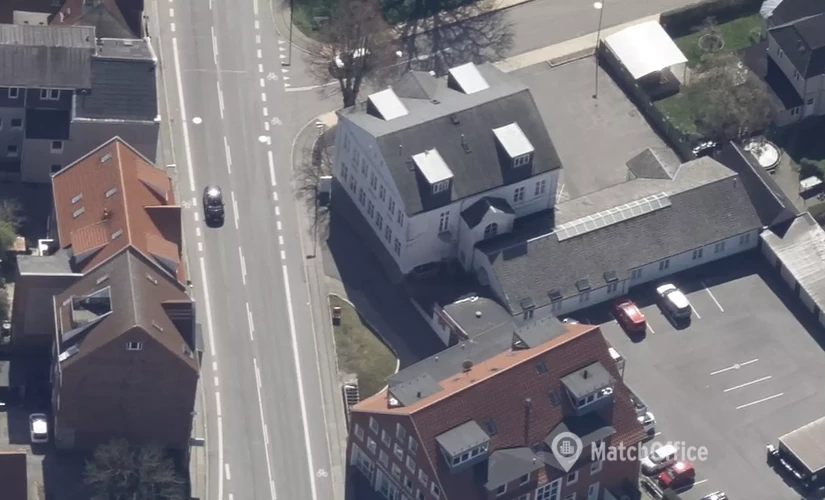 Kontor til leje på Asylvej 13, 6400 Sønderborg - 218 m² | Foto 1 - Lokalebasen