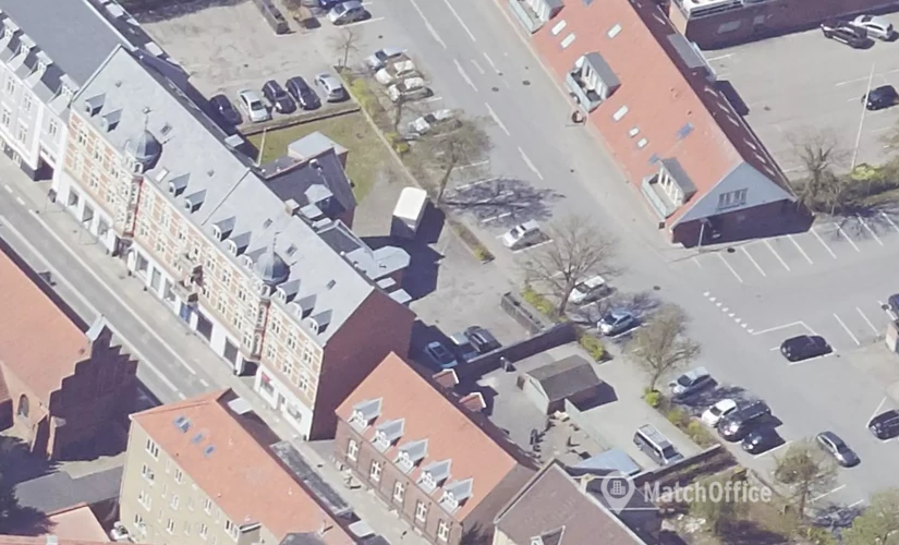 Kontor til leje på Korsgade 2 st, 4200 Slagelse - 395 m² | Foto 0 - Lokalebasen.dk