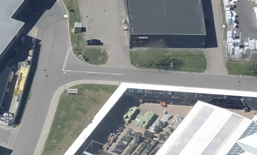 800 m² Warehouse up for rent in Holbaek, Stenhusvej 60 (4300) - 2 | MatchOffice.com