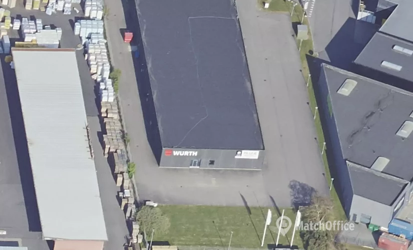800 m² Office warehouse rental in Holbaek, Stenhusvej 60 (4300) - 3 | MatchOffice