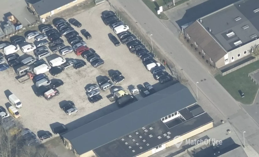 Lager / produktion Industrivej 12 8660 Skanderborg