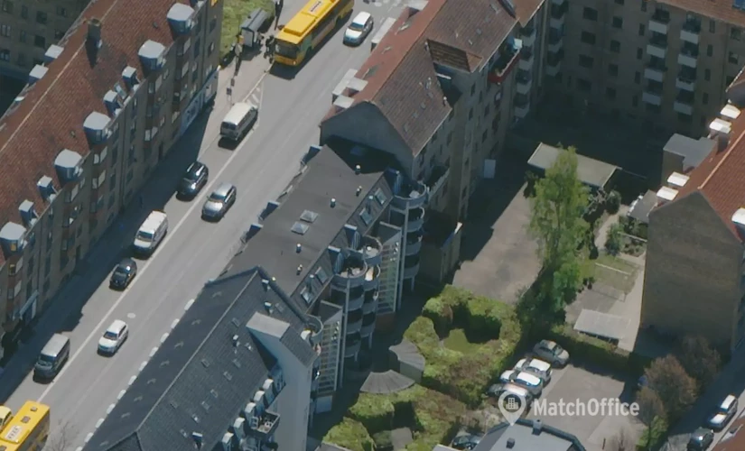 Kontor til leje på Rådhusvej 8, 2920 Charlottenlund - 160 m² | Foto 1 - Lokalebasen.dk