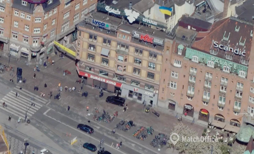 Kontor til leje på Rådhuspladsen 55, 1550 København V - 292 m² | Foto 0 - Lokalebasen