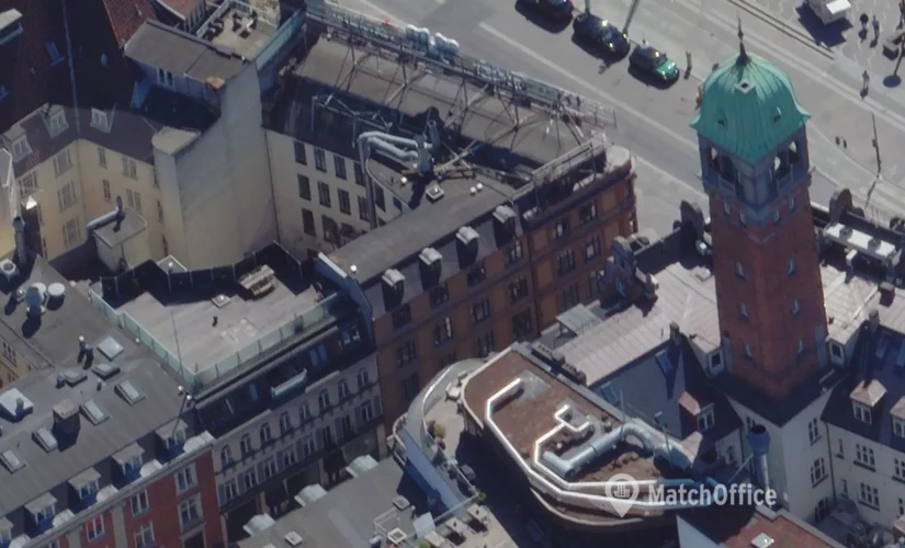 Kontor til leje på Rådhuspladsen 55, 1550 København V - 292 m² | Foto 1 - Lokalebasen.dk