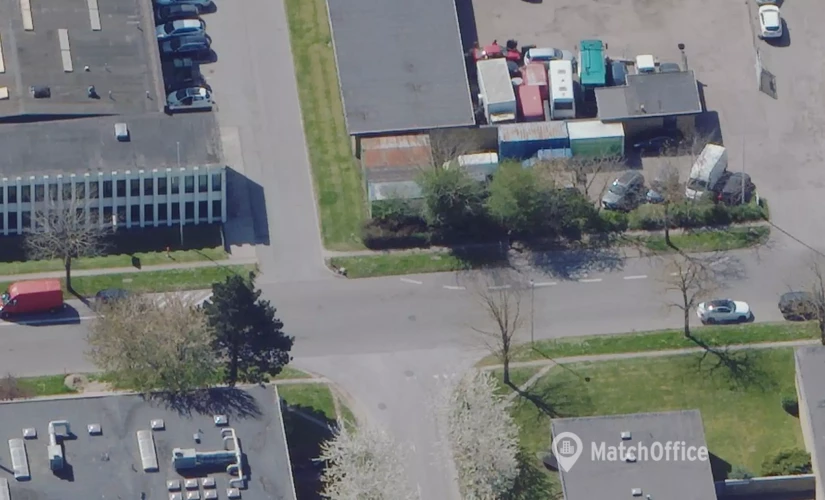 Kontor til leje på Naverland 17, 2600 Glostrup - 345 m² | Foto 1 - Lokalebasen