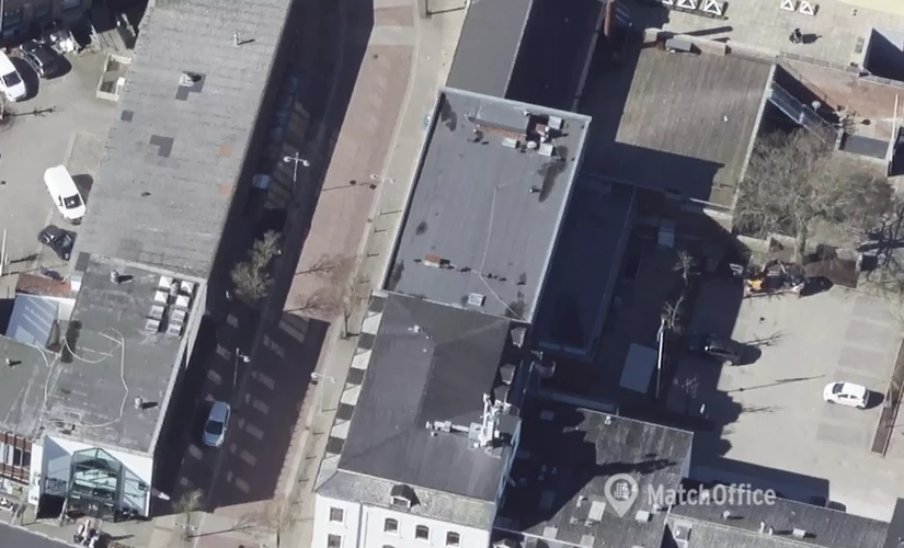 Kontor til leje på Bredgade 13, 9700 Brønderslev - 207 m² | Foto 0 - Lokalebasen