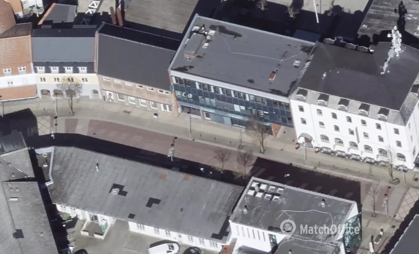 Kontor til leje på Bredgade 13, 9700 Brønderslev - 207 m² | Foto 0 - Lokalebasen.dk