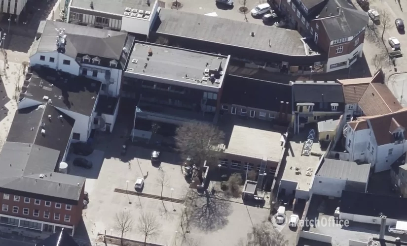 Kontor til leje på Bredgade 13, 9700 Brønderslev - 207 m² | Foto 1 - Lokalebasen