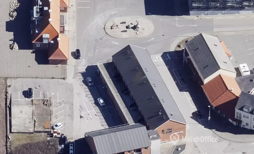 Butik til leje på Banegårdspladsen 13, 9850 Hirtshals - 1094 m² | Foto 0 - Lokalebasen