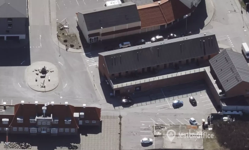 1094 m² Store for rent in Hirtshals, Banegårdspladsen 13 (9850) - 1 | MatchOffice