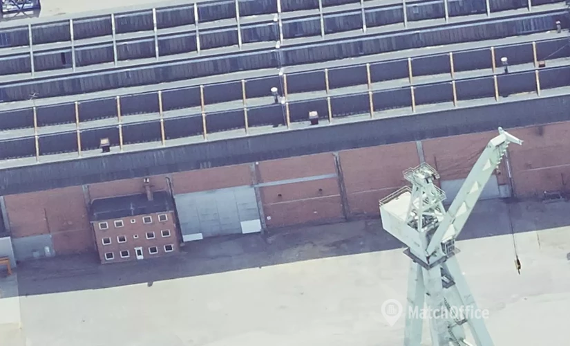 728 m² Commercial warehouse for rent in Nakskov, Skibsværftsvej 46 (4900) - 1 | MatchOffice.com