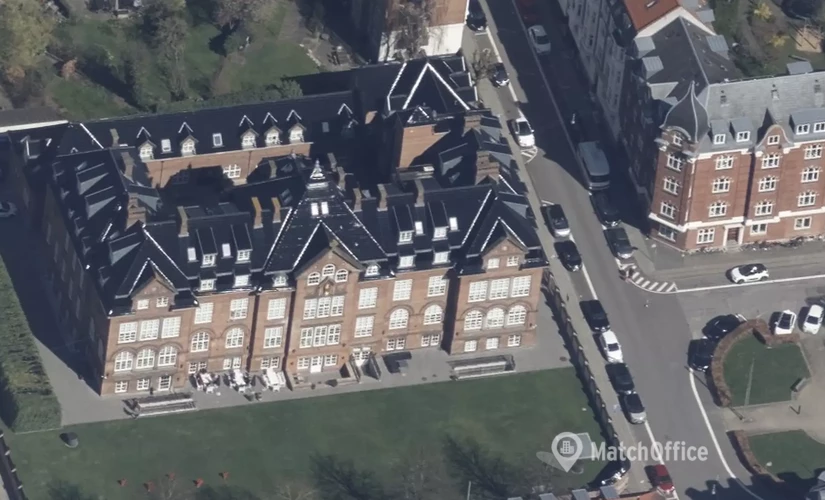 Kontor til leje på Bülowsgade 68, 8000 Aarhus C - 1045 m² | Foto 0 - Lokalebasen.dk