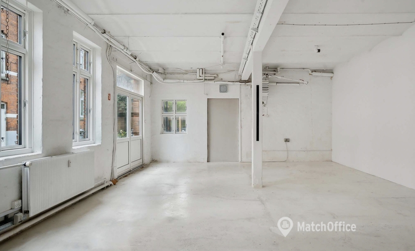 Kontor til leje på Sigbrits Allé 11C, 2300 København S - 162 m² | Foto 2 - Lokalebasen.dk