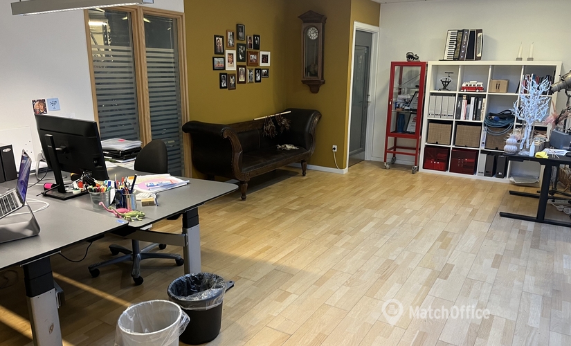 1295 m² Office warehouse rental in Solbjerg, Solbjerg Hedevej 31 (8355) - 4 | MatchOffice