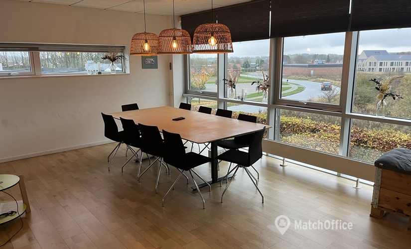 1295 m² Warehouse rental in Solbjerg, Solbjerg Hedevej 31 (8355) - 2 | MatchOffice.com