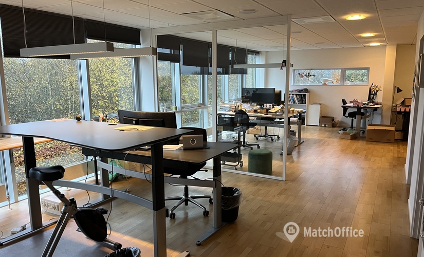 1295 m² Workshop space rental in Solbjerg, Solbjerg Hedevej 31 (8355) - 1 | MatchOffice.com