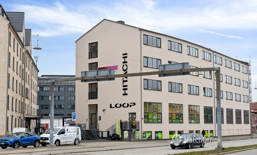 Kontor til leje på Sydhavns Plads 12, 2450 København SV - 620 m² | Foto 1 - Lokalebasen
