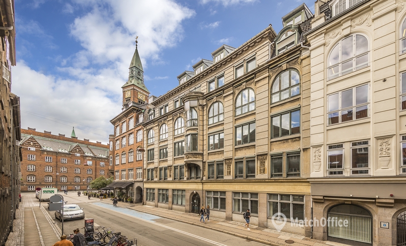 Kontor til leje på Farvergade 10, 1463 København K - 157 m² | Foto 0 - Lokalebasen.dk