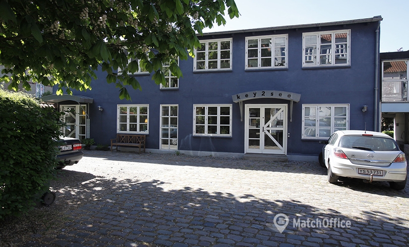 Kontor til leje på Frederiks Allé 112 b, 8000 Aarhus C - 25 m² | Foto 1 - Lokalebasen.dk