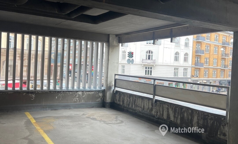 Parkering Falkoner Alle 53 2000 Frederiksberg