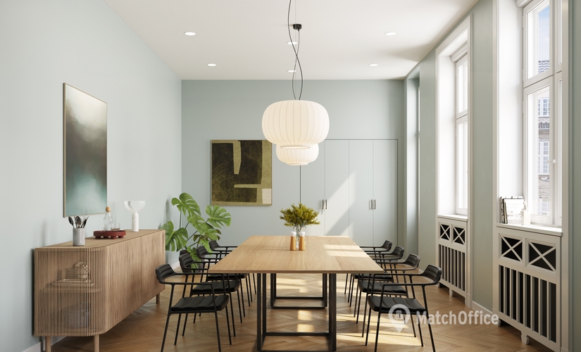 Kontor til leje på Esplanaden 7, 1263 København K - 1095 m² | Foto 2 - Lokalebasen