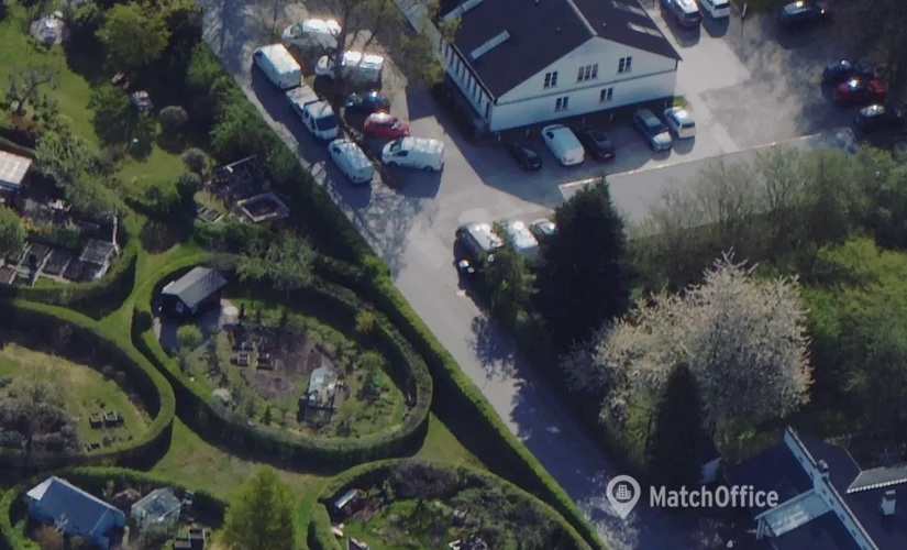 Kontor til leje på Wesselsmindevej 6, 2850 Nærum - 72 m² | Foto 0 - Lokalebasen.dk