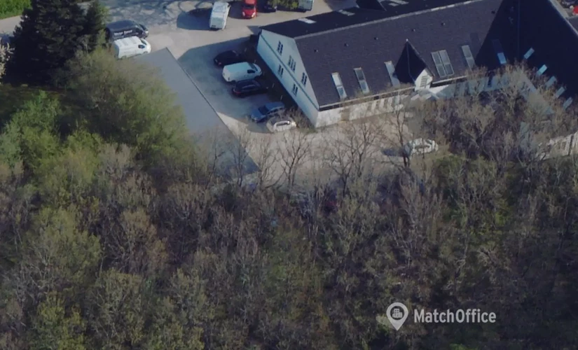 Kontor til leje på Wesselsmindevej 6, 2850 Nærum - 72 m² | Foto 0 - Lokalebasen