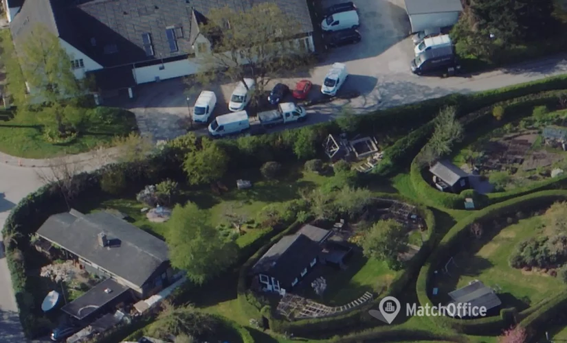 Kontor til leje på Wesselsmindevej 6, 2850 Nærum - 72 m² | Foto 1 - Lokalebasen